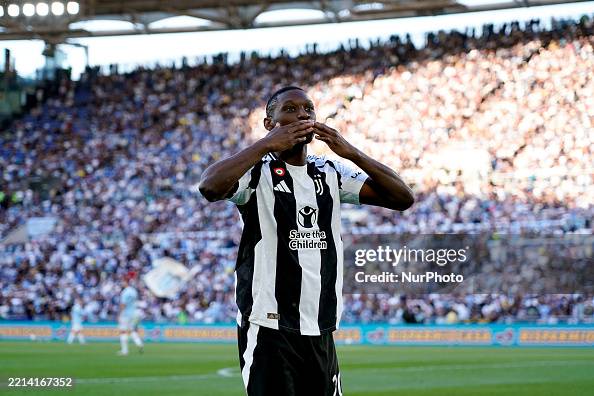 Sz Randal Randal Kolo Muani of Juventus FC celebrates after scoring first goal ...