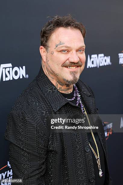 Bam Margera attends Activision and AEG Presents' epic celebration of the return of Tony Hawk’s Pro Skater 3 + 4. Fans were treated to a live event...