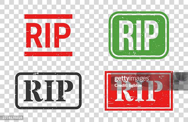 Symbole Rip 98 Rest In Peace Symbols Stock Photos, High-Res Pictures, and Images ...