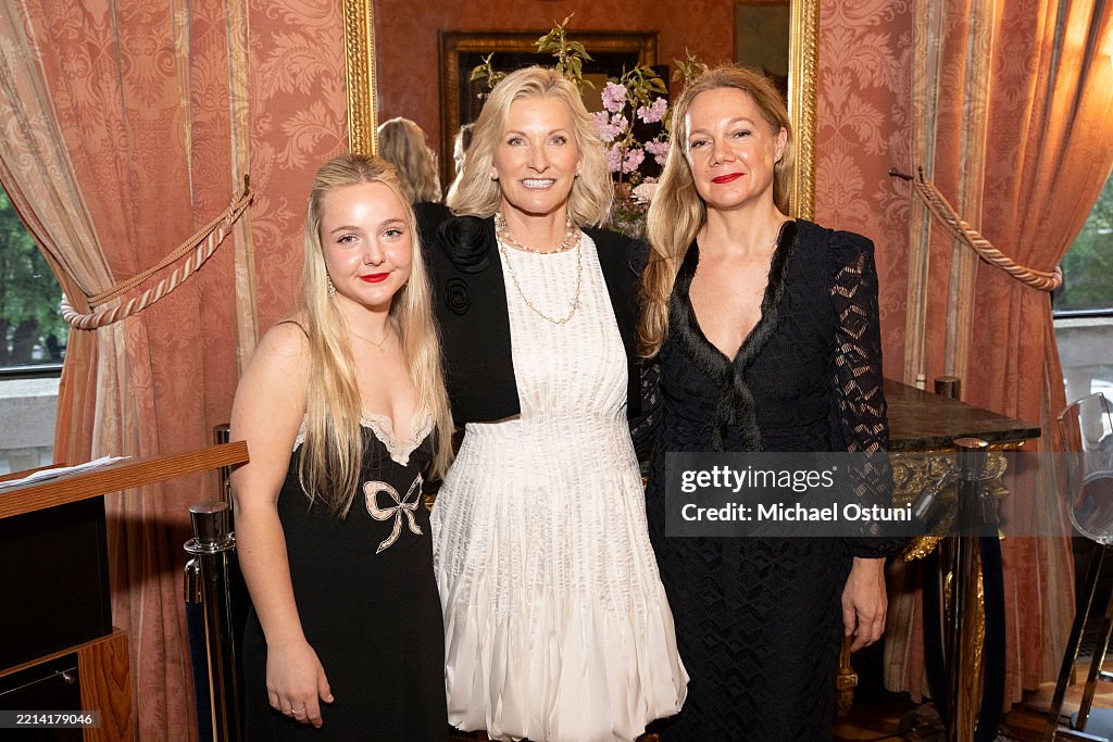 The American Friends Of The Paris Opera & Ballet Private Dinner For The Presentation Of The Paris Opera 25/26 Season