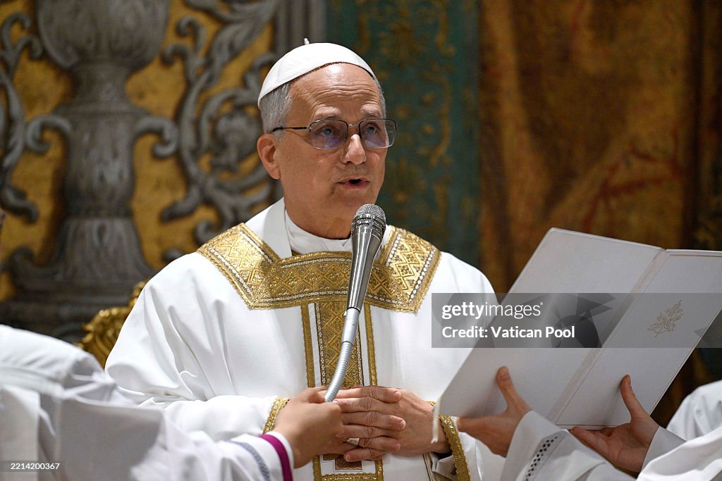 First Day Of Pope Leo XIV