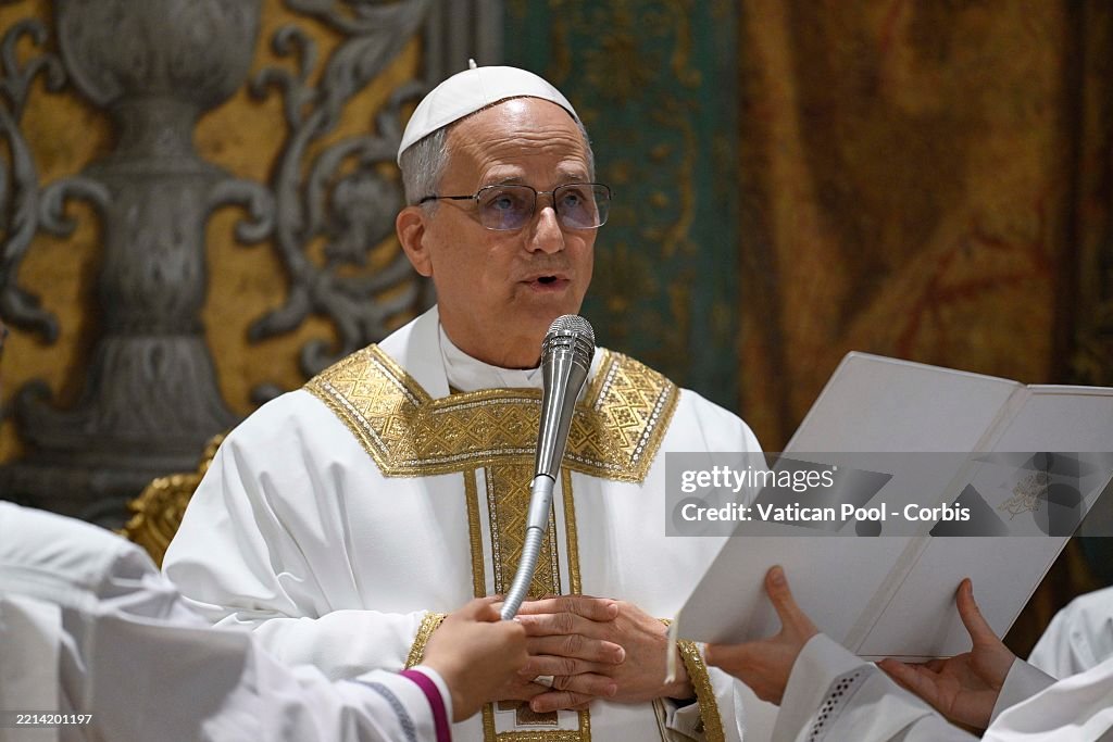 First Day Of Pope Leo XIV