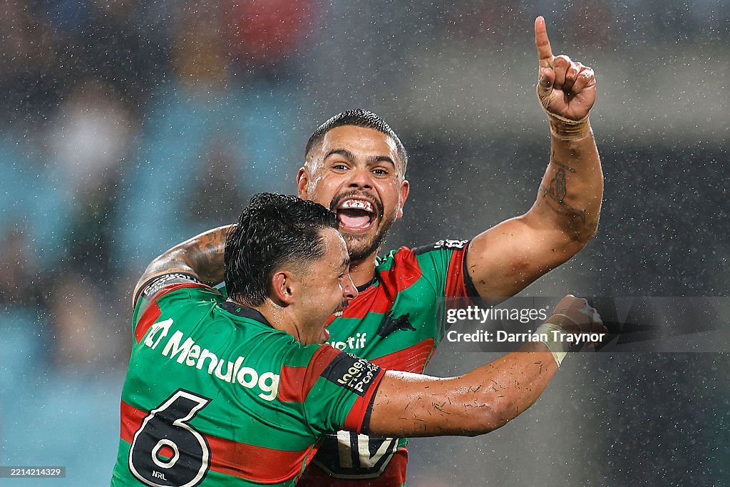 NRL Rd 10 - Rabbitohs v Broncos