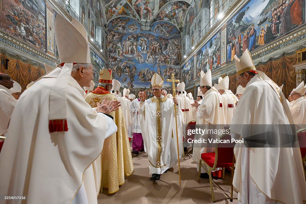 First Day Of Pope Leo XIV