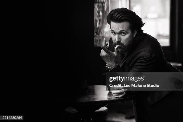 Scanlan Actor Actor Emmett J. Scanlan is photographed for Square Mile magazine on ...