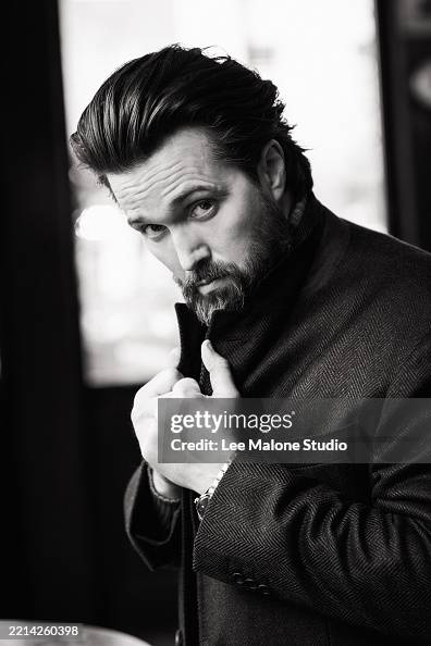 Scanlan Actor Actor Emmett J. Scanlan is photographed for Square Mile magazine on ...