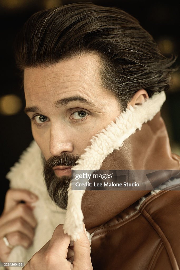 Scanlan Actor Actor Emmett J. Scanlan is photographed for Square Mile magazine on ...
