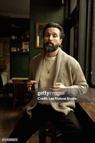 Scanlan Actor Actor Emmett J. Scanlan is photographed for Square Mile magazine on ...