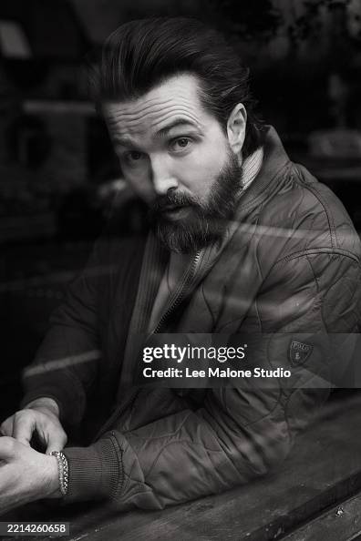 Scanlan Actor Actor Emmett J. Scanlan is photographed for Square Mile magazine on ...