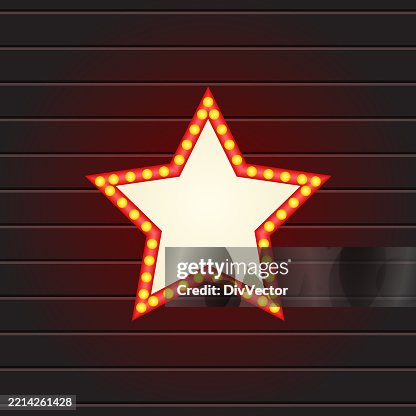 Blank frame with light bulbs vector illustration Blank frame with light bulbs vector illustration