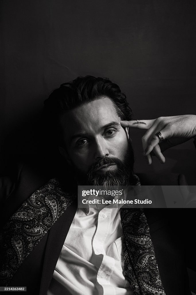 Scanlan Actor Actor Emmett J. Scanlan is photographed for Square Mile magazine on ...