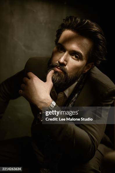 Scanlan Actor Actor Emmett J. Scanlan is photographed for Square Mile magazine on ...