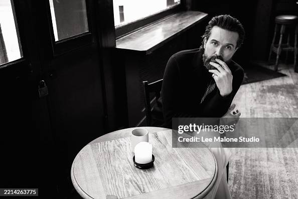Scanlan Actor Actor Emmett J. Scanlan is photographed for Square Mile magazine on ...