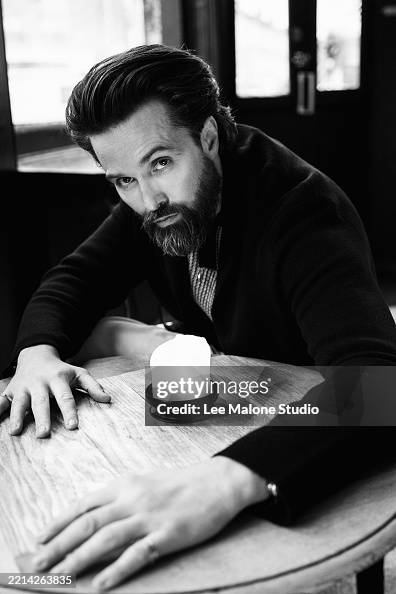 Scanlan Actor Actor Emmett J. Scanlan is photographed for Square Mile magazine on ...