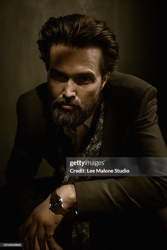 Scanlan Actor Actor Emmett J. Scanlan is photographed for Square Mile magazine on ...