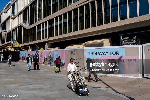 Knigs Cross Development Redevelopment of Kings Cross on 9th May 2025 in London, United... News ...