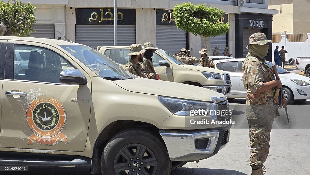 Security restored in Tripoli after armed clashes