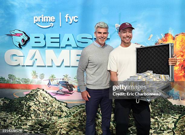 Jeffery Randal 1.781 Jimmy Donaldson Fotos und hochauflösende Bilder - Getty Images