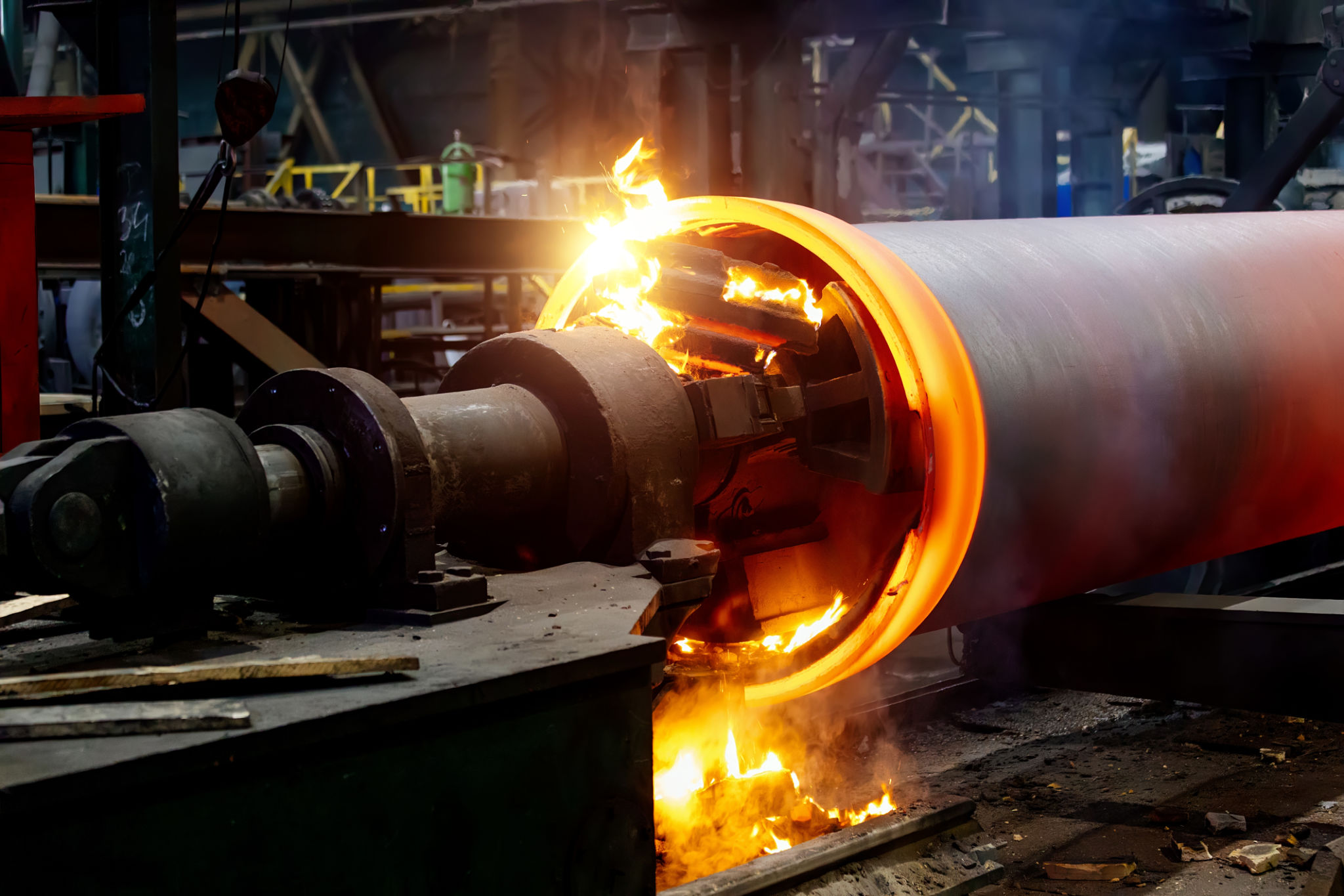 centrifugal casting