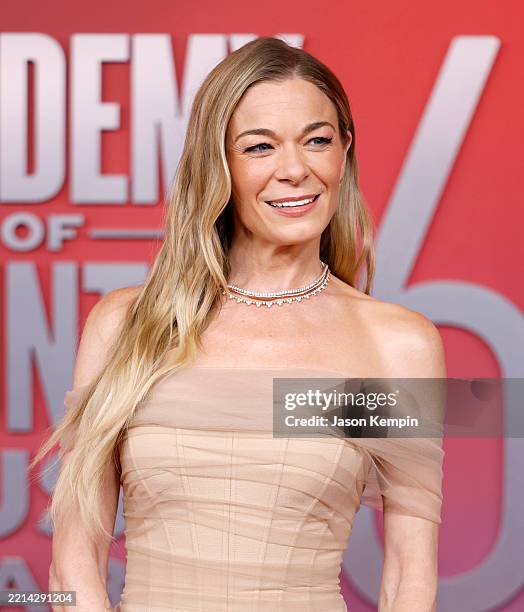 LeAnn Rimes attends the 60th Academy of Country Music Awards at Omni Frisco Hotel at The Star on May 08, 2025 in Frisco, Texas.