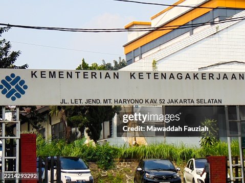 Ministry of Labour (Kementerian Ketenagakerjaan) Ministry of Labour (Kementerian Ketenagakerjaan)