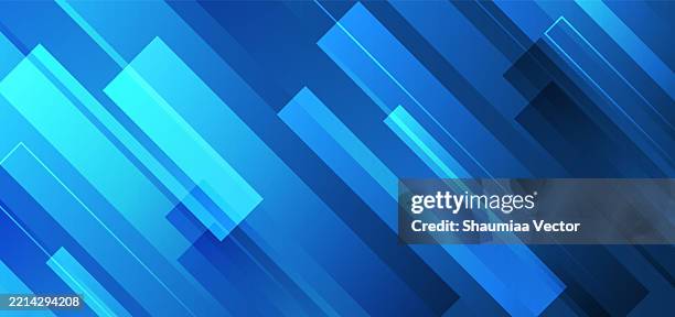 abstract geometric rectangle shape overlay layer background technology - straight stock illustrations