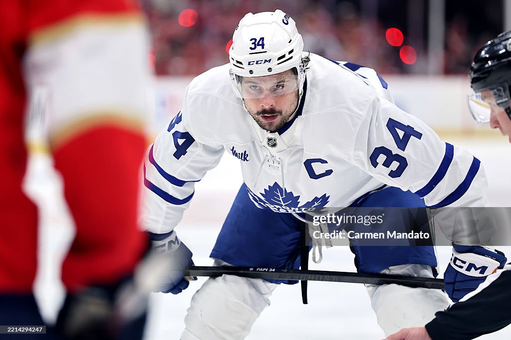 Toronto Maple Leafs v Florida Panthers - Game Three