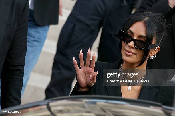 TOPSHOT-FRANCE-US-JUSTICE-TRIAL-ROBBERY-KARDASHIAN, Nachrichtenfoto