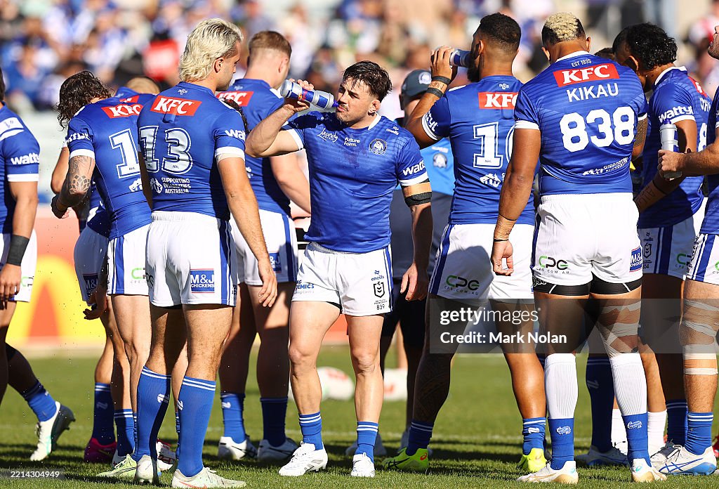 NRL Rd 10 - Raiders v Bulldogs