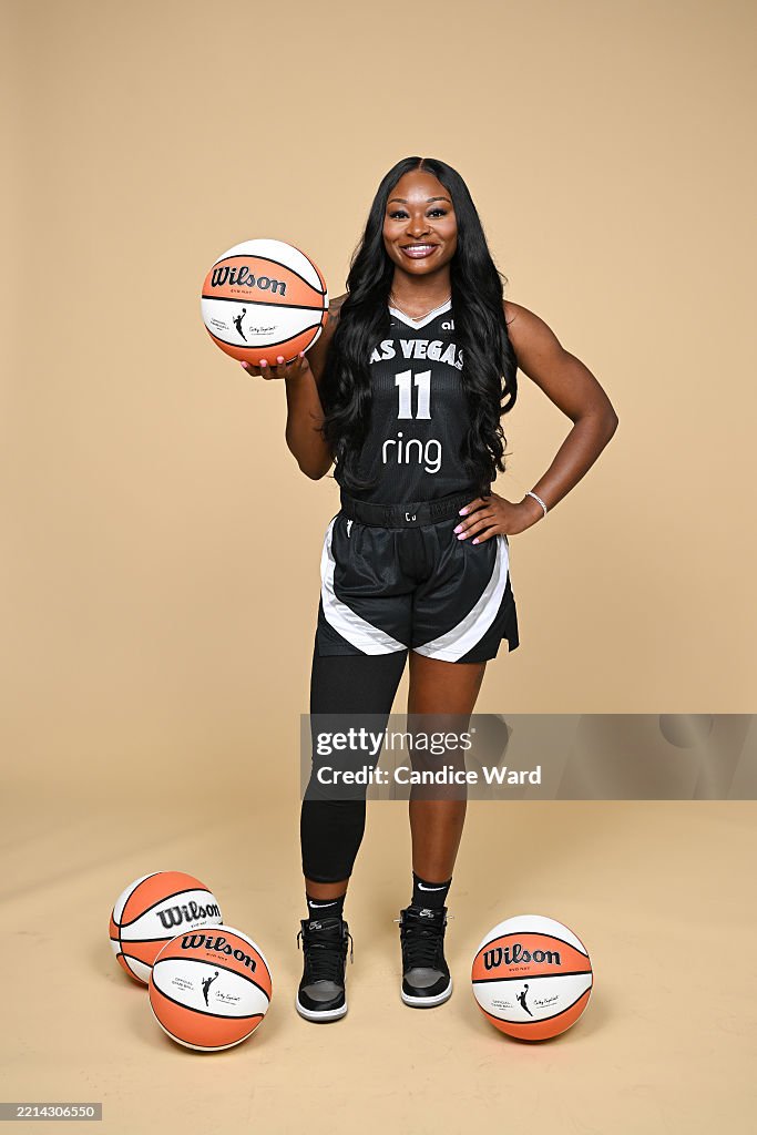 Las Vegas Aces Media Day - Portraits