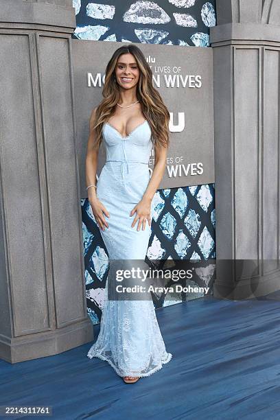 Taylor Frankie Paul attends the Los Angeles Premiere and FYC Event of Hulu's "The Secret Lives Of Mormon Wives" Season 2 at Paramount Studios on May...