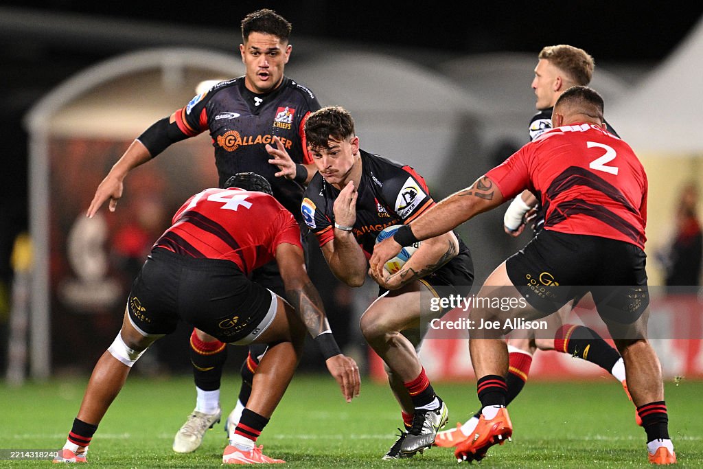 Super Rugby Pacific Rd 13 - Crusaders v Chiefs