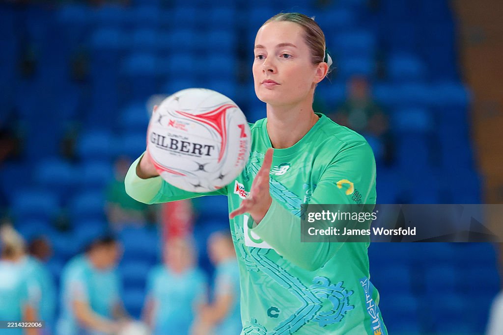 Super Netball Rd 5 - West Coast Fever v Melbourne Mavericks