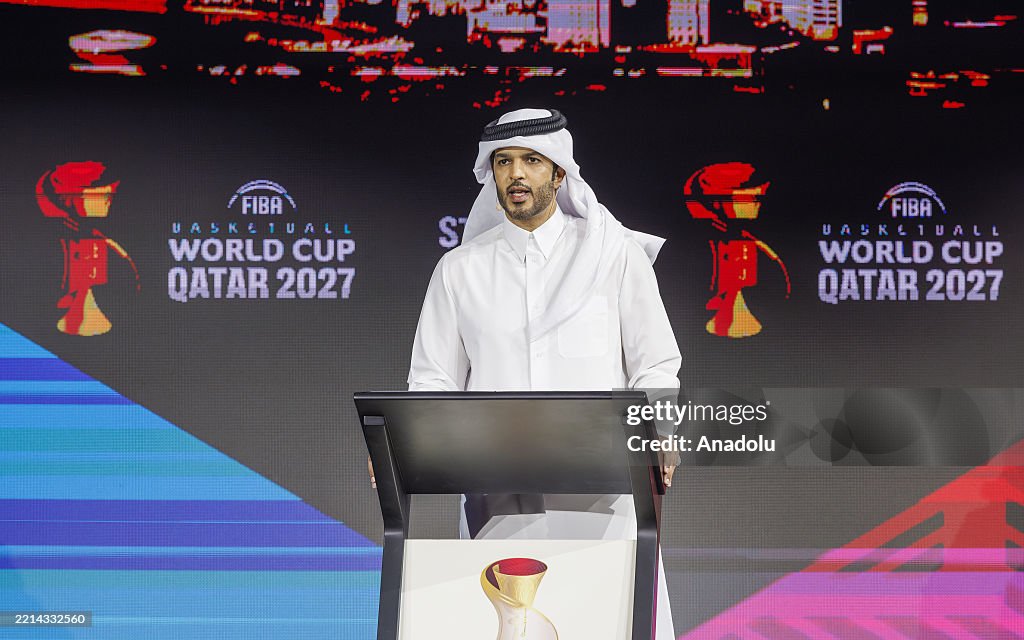 Draw Ceremony in Doha for FIBA Basketball World Cup 2027 Qualifiers