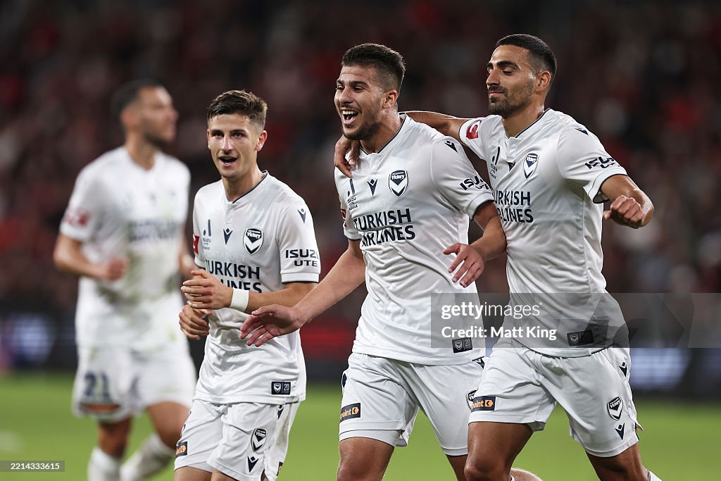 A-League Men Elimination Final - Western Sydney Wanderers v Melbourne Victory