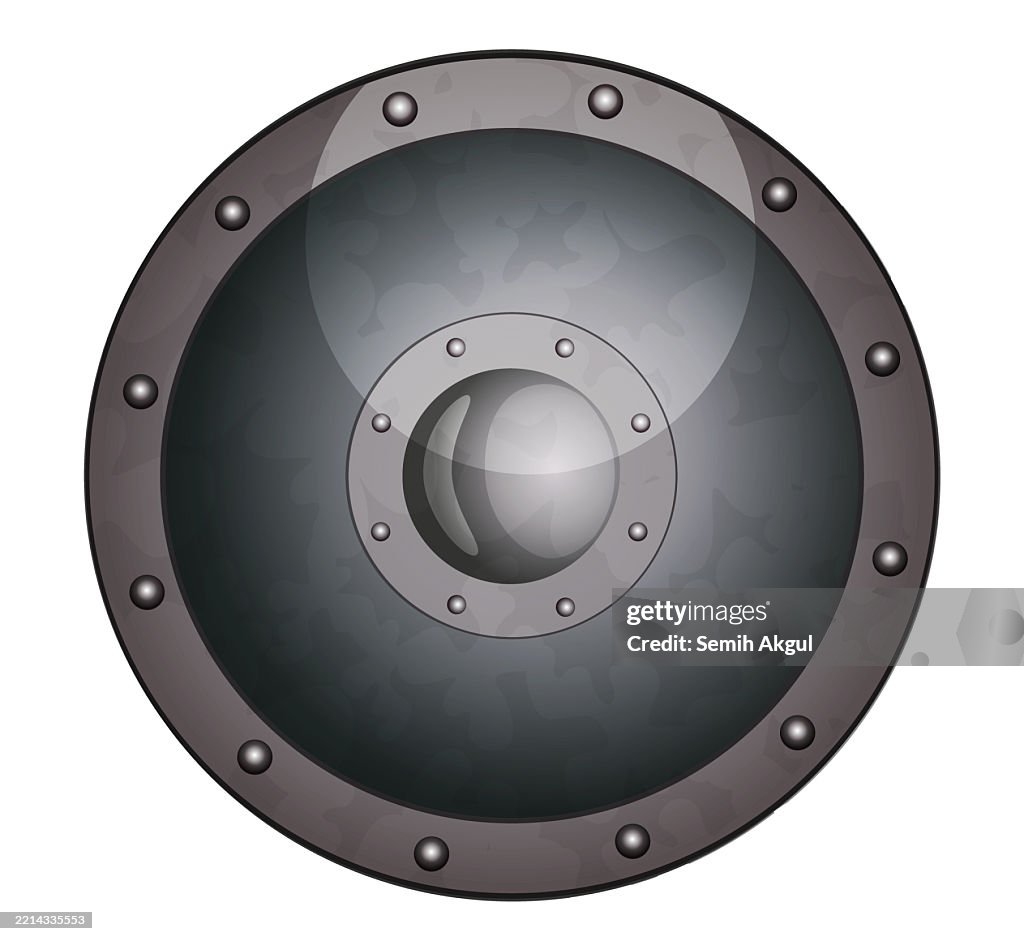 Medieval Shield Vector High-Res Vector Graphic - Getty Images