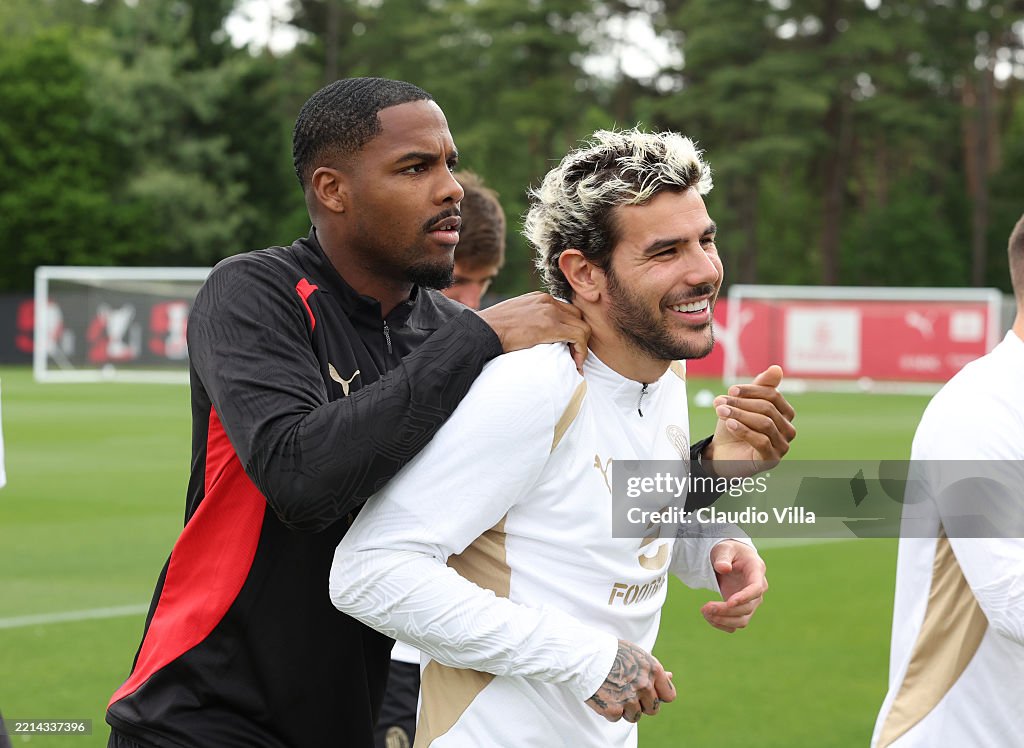 AC Milan Training Session