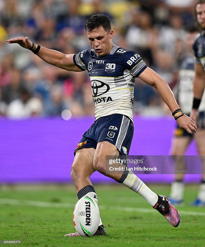 NRL Rd 10 - Cowboys v Panthers