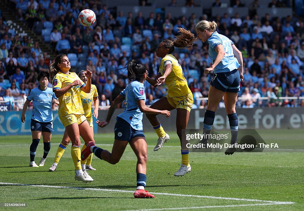 Manchester City FC v Crystal Palace - Barclays Women's Super League