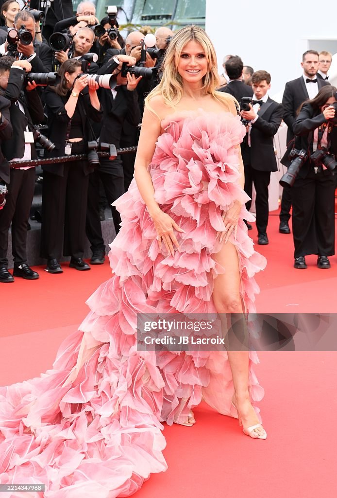 Opening Ceremony And "Partir Un Jour" (Leave One Day) Red Carpet - The 78th Annual Cannes Film Festival