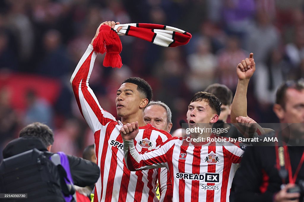 AFC Sunderland v Coventry City - Sky Bet Championship Play-Off Semi Final Second Leg