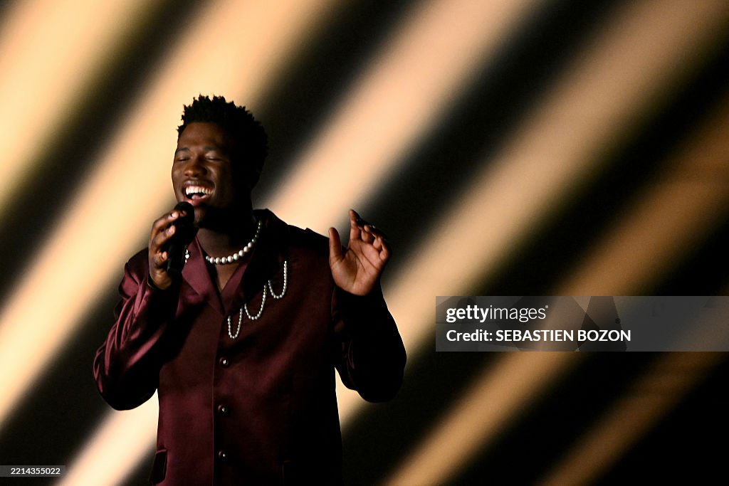 TOPSHOT-SWITZERLAND-MUSIC-TELEVISION-AWARD-EUROVISION