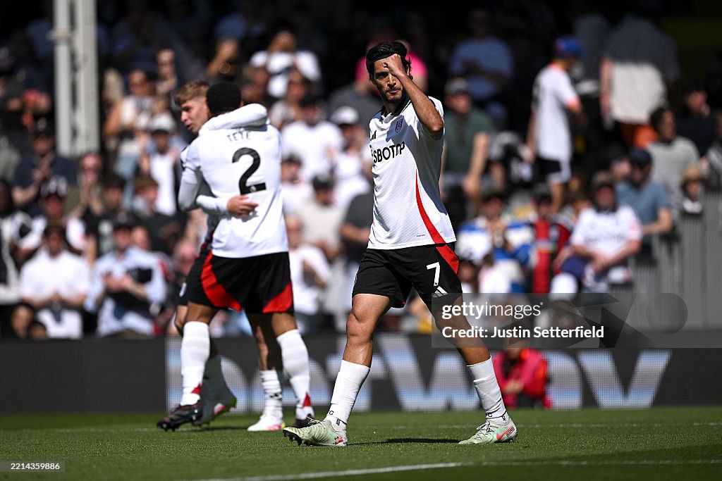 Fulham FC v Everton FC - Premier League