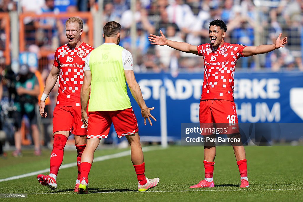 VfL Bochum 1848 v 1. FSV Mainz 05 - Bundesliga