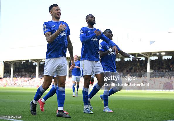 Fulham FC v Everton FC - Premier League Fulham FC v Everton FC - Premier League