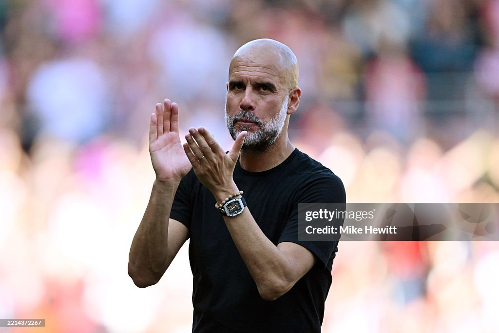 Southampton FC v Manchester City FC - Premier League
