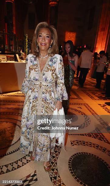 Denise Eisenberg Rich attends 69th Viennese Opera Ball on May 09, 2025 in New York City.