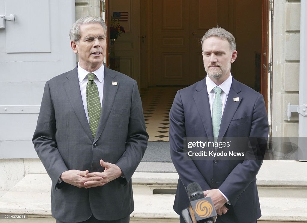 U.S.-China trade talks