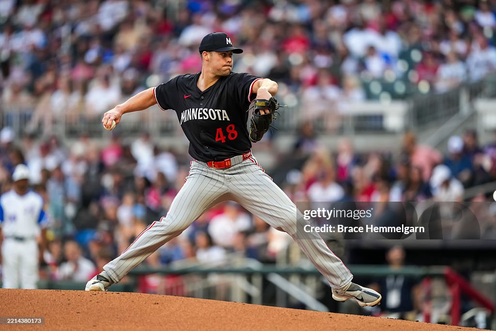 Minnesota Twins v Atlanta Braves