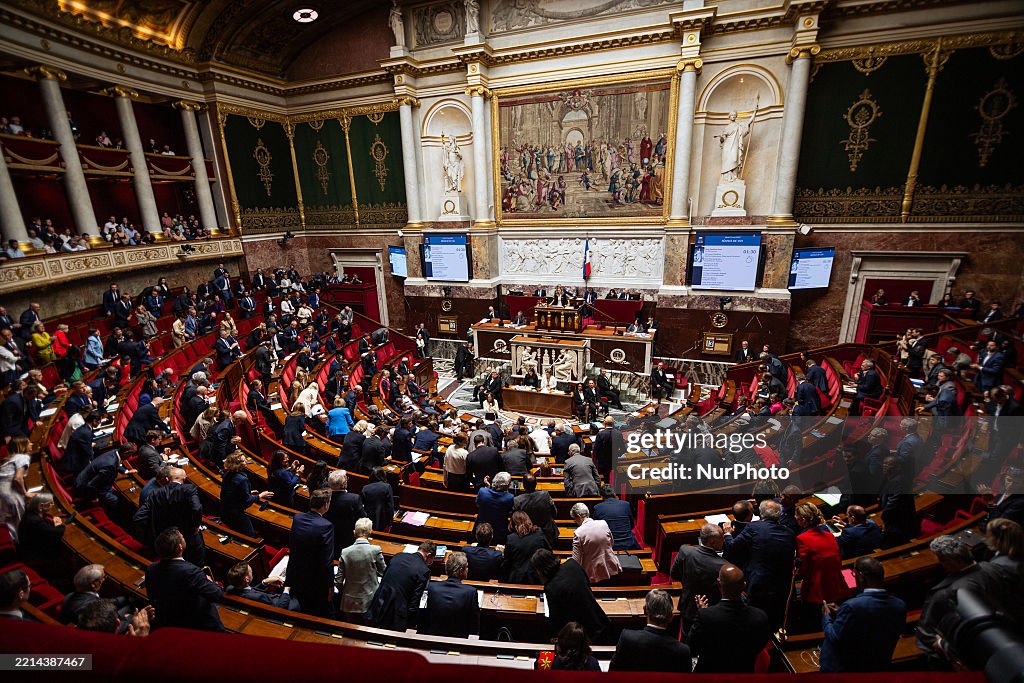 Questions To The French Government At The National Assembly